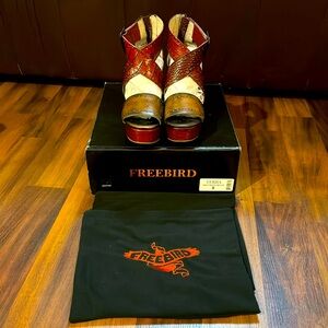 Freebird Terra Wedge Sandals